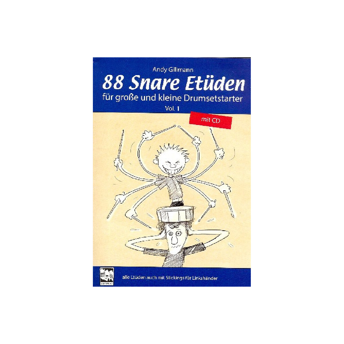 88 Snare Etüden Band 1 (+CD) box