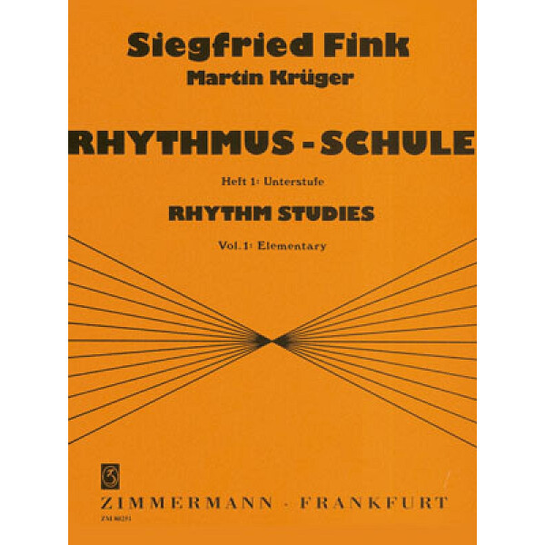 Rhythmus-Schule Band 1