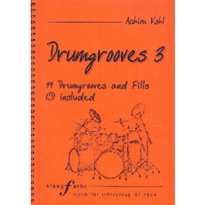 Drumgrooves Band 3 (+CD)