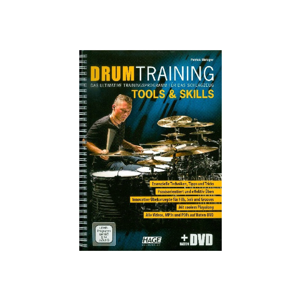 Drum Training Tools and Skills (+mp3-DVD box