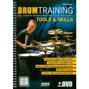 Drum Training Tools and Skills (+mp3-DVD)