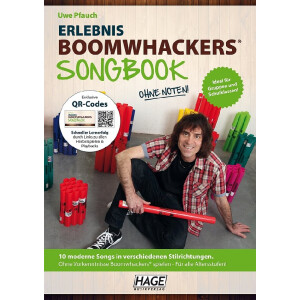 Erlebnis Boomwhackers - Songbook (+QR-Codes)