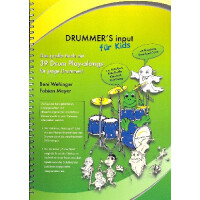 Drummers Input für Kids (+Download)