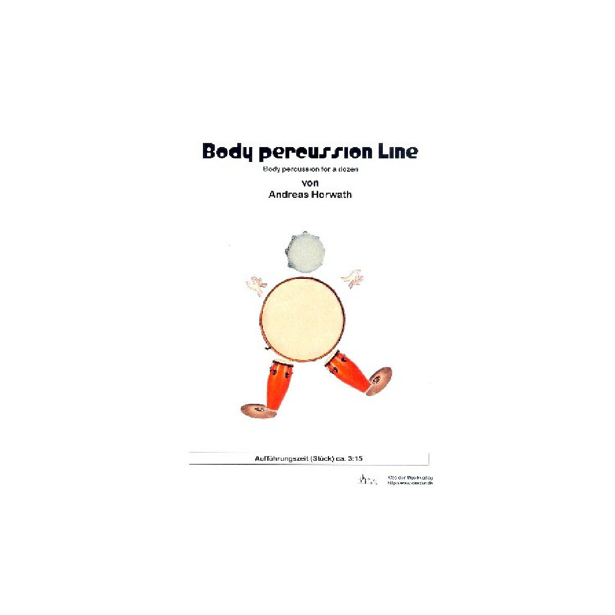 Body Percussion Line box