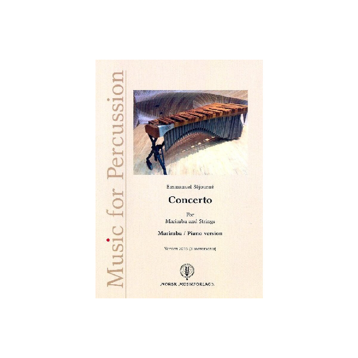 Concerto for Marimba and Strings (Version 2015)