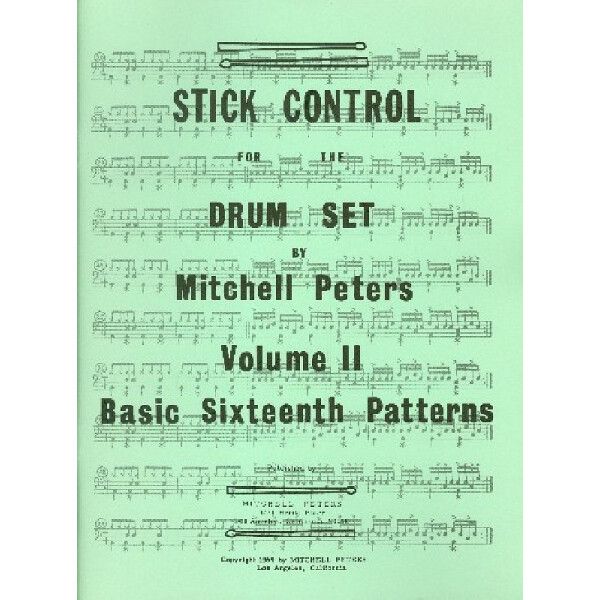 Stick Control vol.2 - Basic Sixteenth Patterns