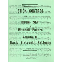 Stick Control vol.2 - Basic Sixteenth Patterns
