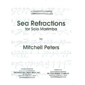 Sea Refractions for marimba
