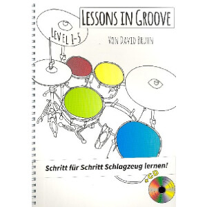 Lessons in Groove Level 1-5 (+CD)