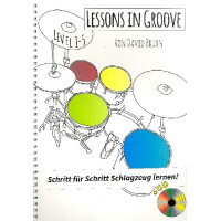 Lessons in Groove Level 1-5 (+CD)