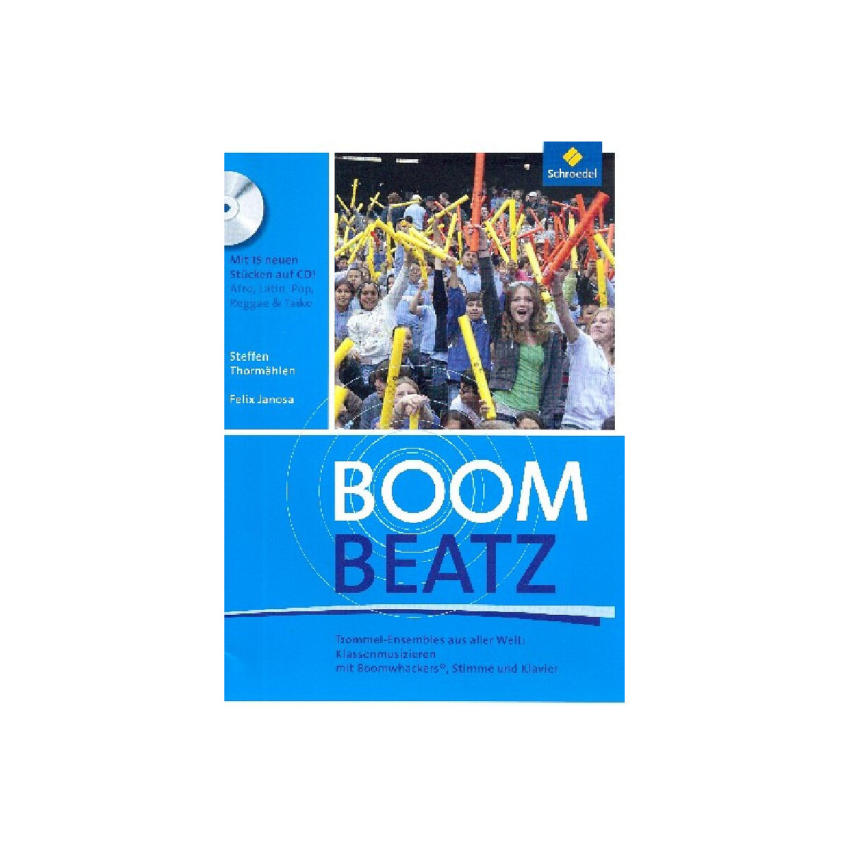 Boom Beatz (+CD) box