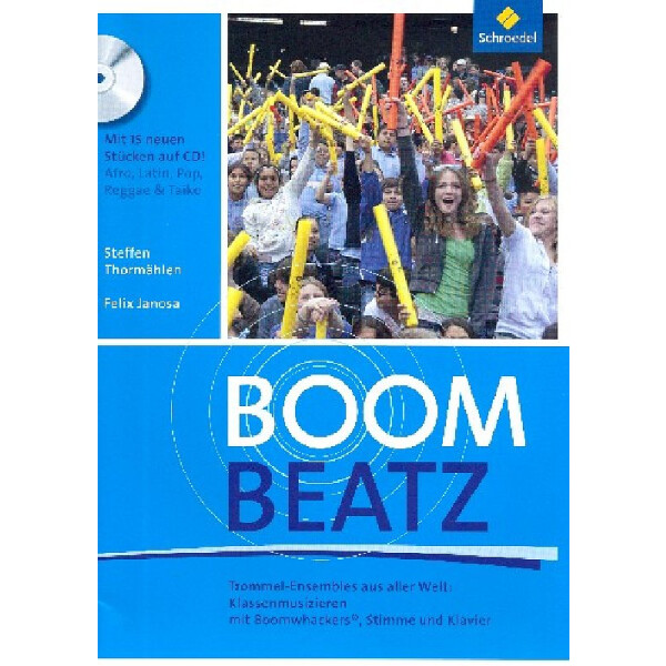 Boom Beatz (+CD)