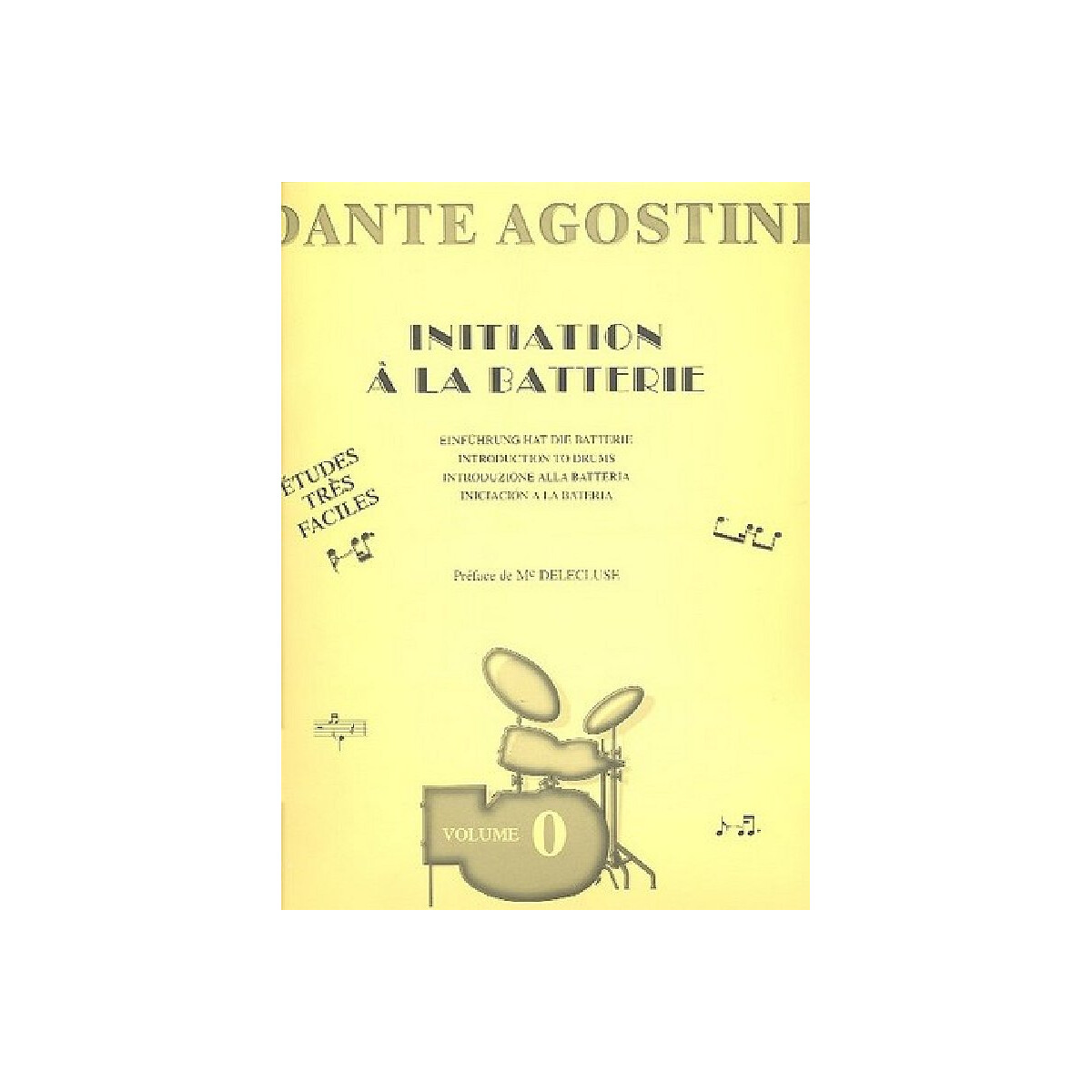 Initiation a la batterie vol.0 box