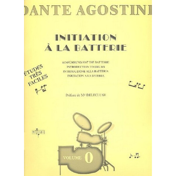 Initiation a la batterie vol.0