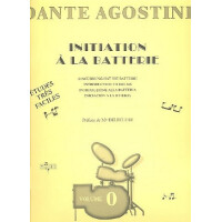 Initiation a la batterie vol.0