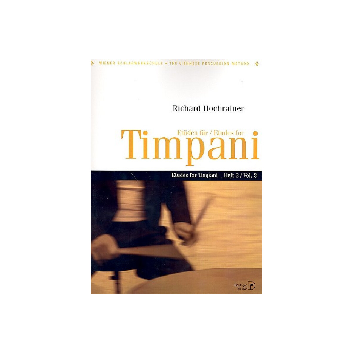 Etüden Band 3 für Timpani