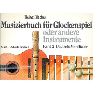 Musizierbuch Band 2 Deutsche Volkslieder