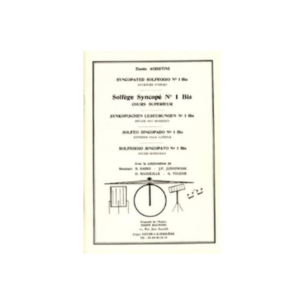 Solfege syncope vol.1Bis