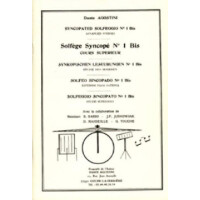 Solfege syncope vol.1Bis