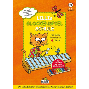 Lillis Glockenspiel-Schule (+CD)