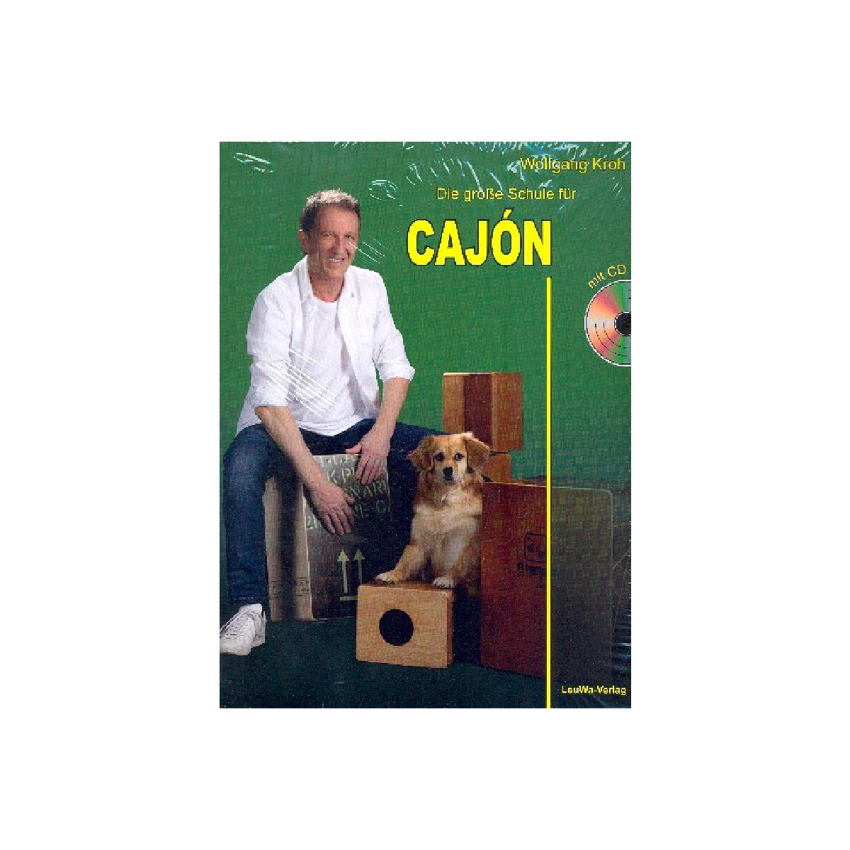 Die große Schule für Cajon (+ box