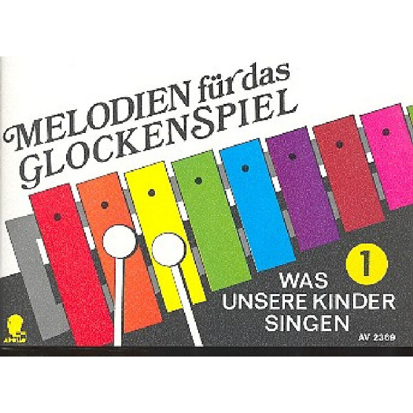 Melodien für das Glockenspiel Band 1