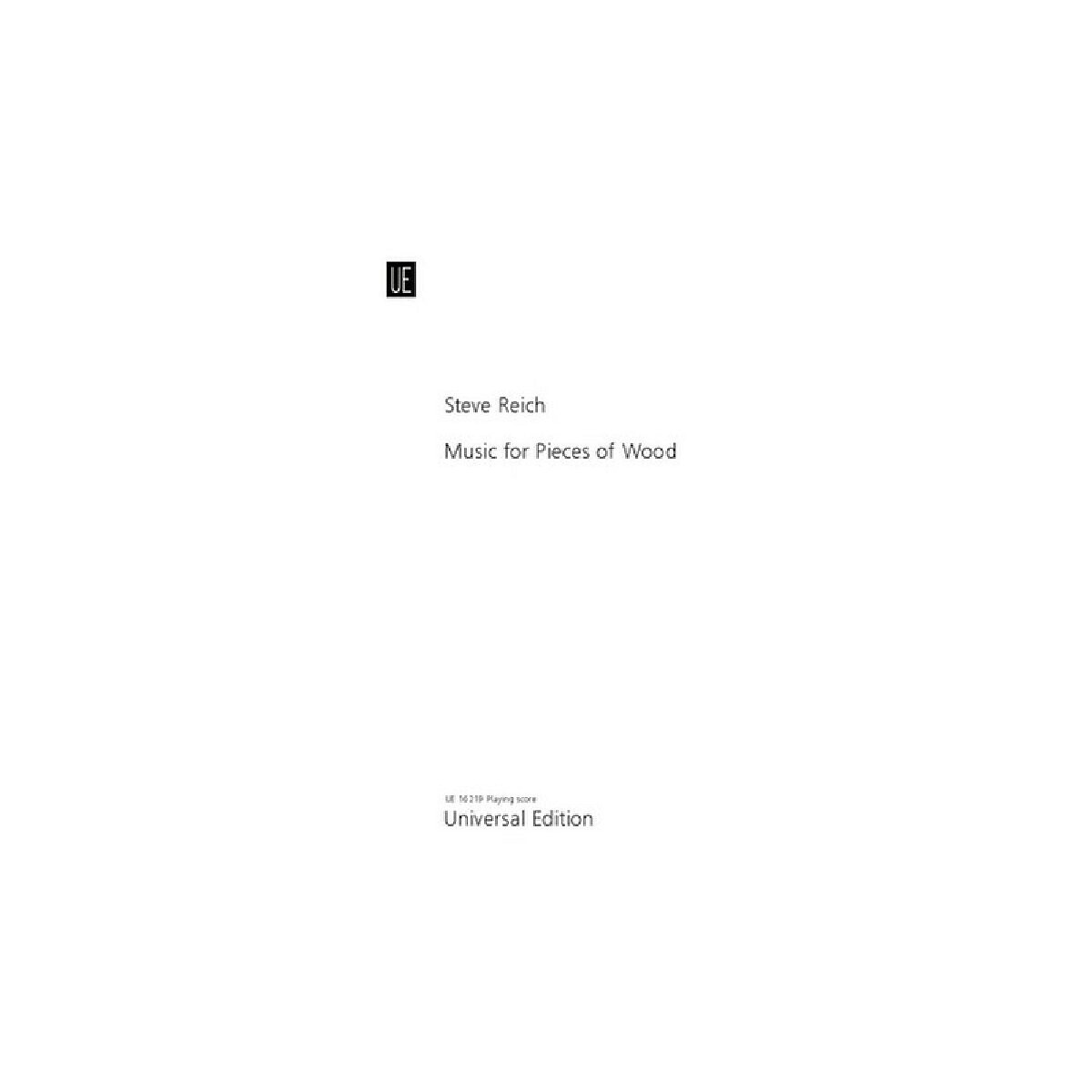 Music for pieces of wood for box