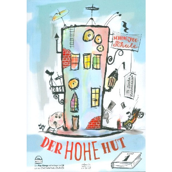 Der Hohe Hut Band 1 (+MP3-CD+Download)