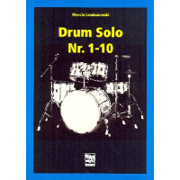 Drum Solo Nr.1-10