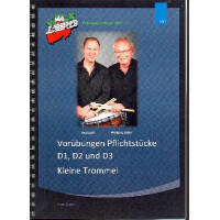 Vorübungen, Pflichtstücke D1,D2 und D3