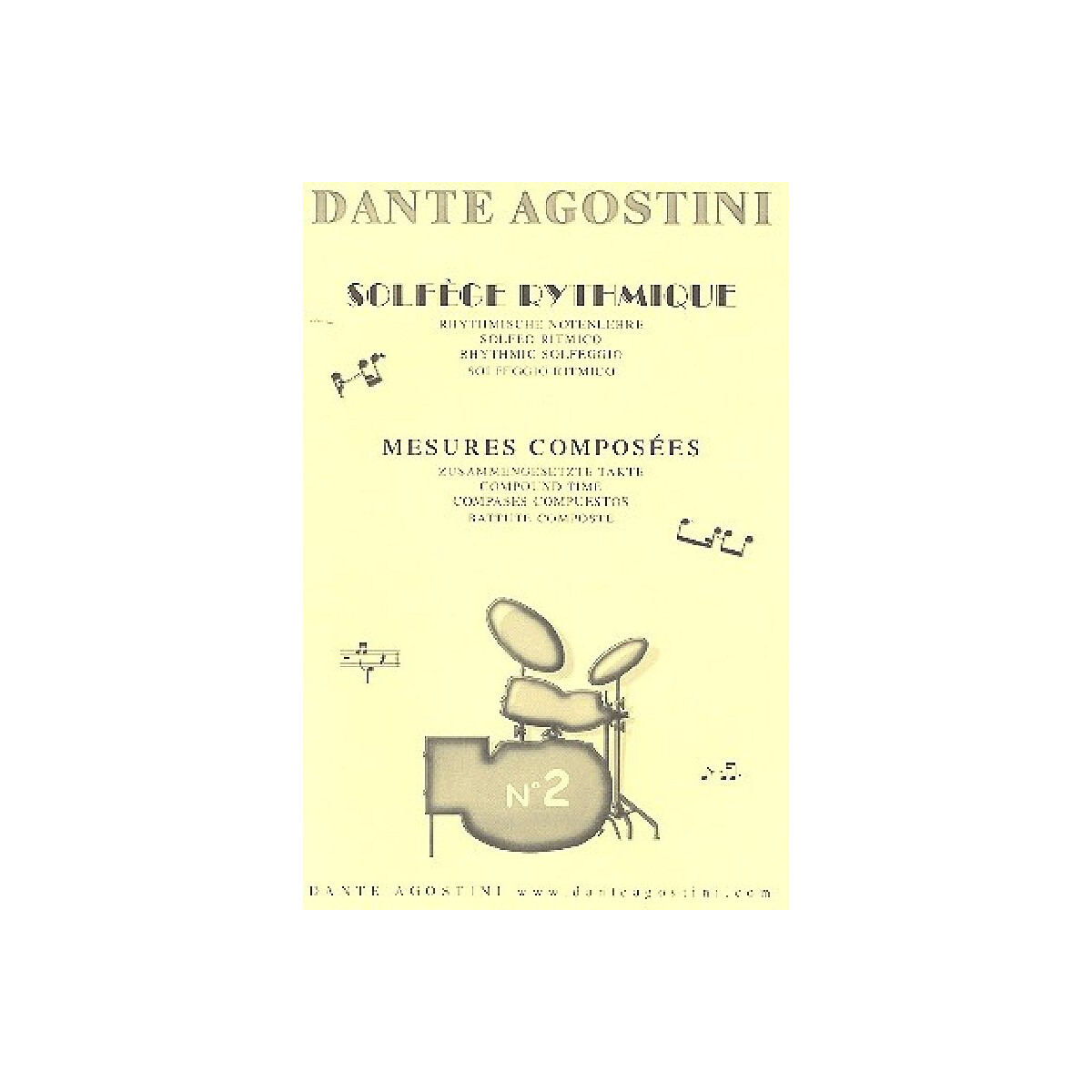 Solfege rhythmique vol.2