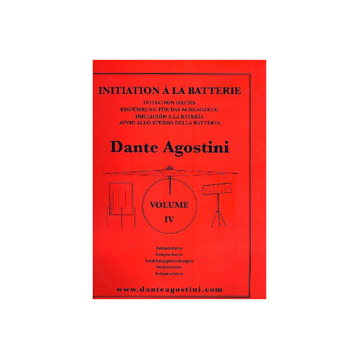 Méthode de batterie vol.4 box