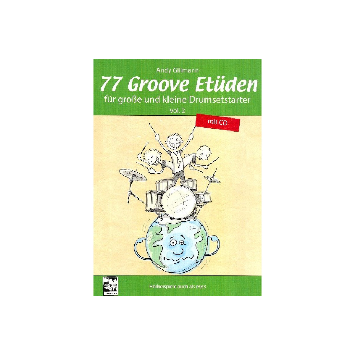 77 Groove Etüden Band 2 (+CD) box