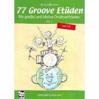 77 Groove Etüden Band 2 (+CD)