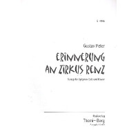 Erinnerung an Zirkus Renz für Xylophon und Orchester