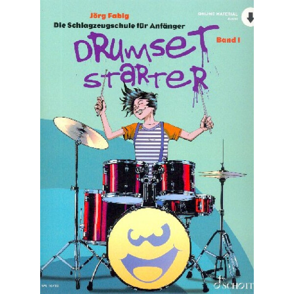Drumset Starter Band 1 (+Download)