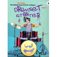 Drumset Starter Band 1 (+Download)