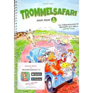 Trommelsafari Snare Drum Level 1 (+Download)