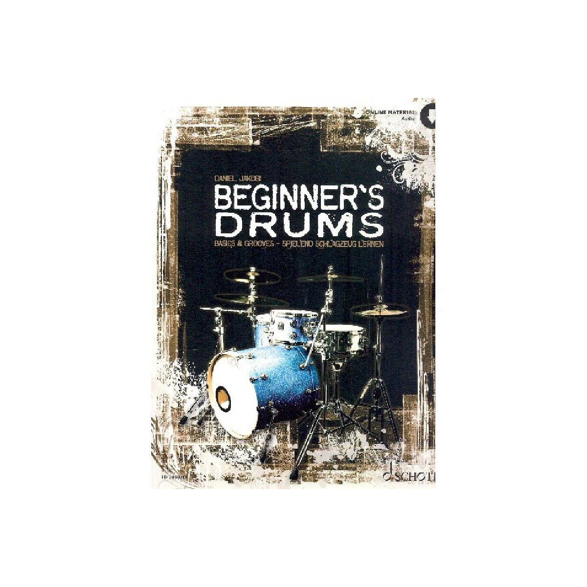 Beginners Drums (+Online Material) box