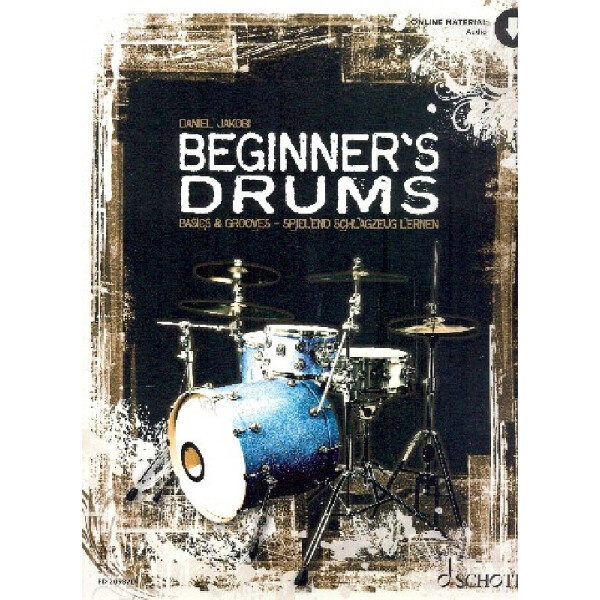 Beginners Drums (+Online Material)