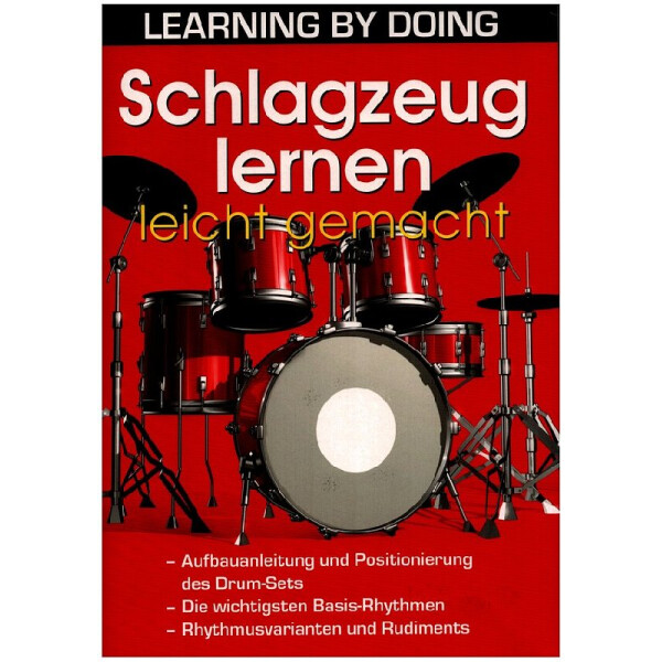 Schlagzeug lernen leicht gemacht