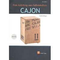 Cajon (+CD) Eine Anleitung zum