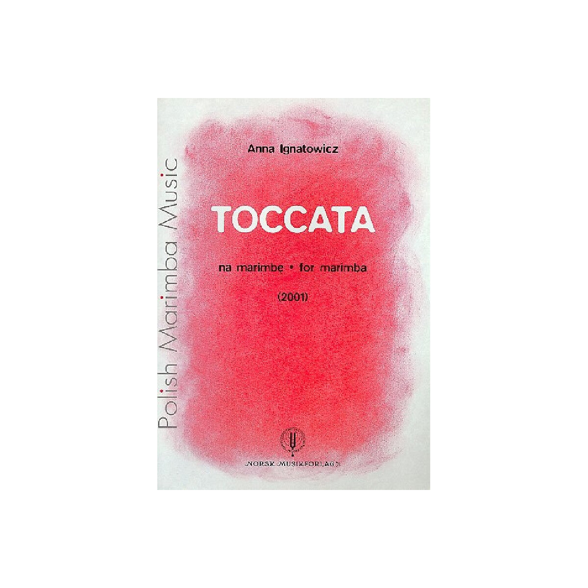 Toccata for marimbaphon