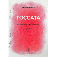 Toccata for marimbaphon