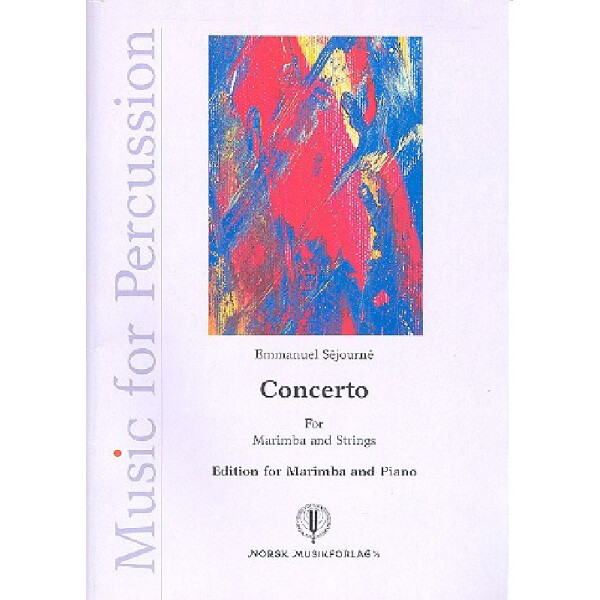 Concerto for marimba and strings