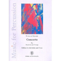 Concerto for marimba and strings
