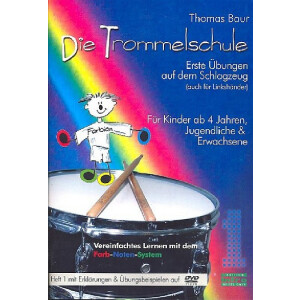 Die Trommelschule Band 1 (+DVD)