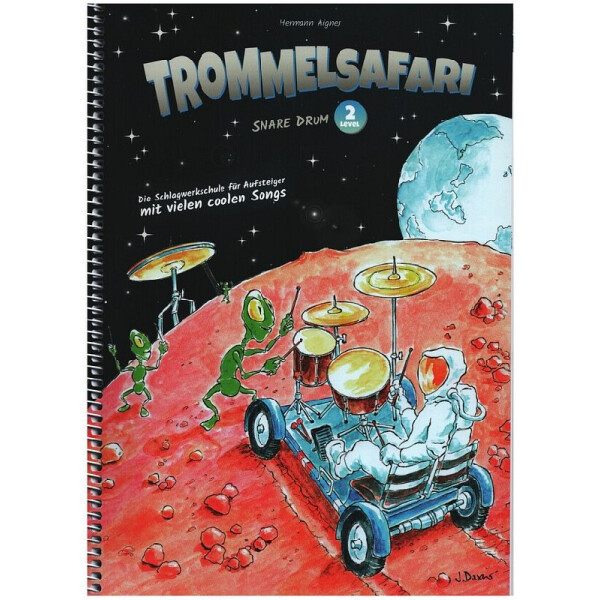 Trommelsafari Snare Drum Level 2 (+Download)