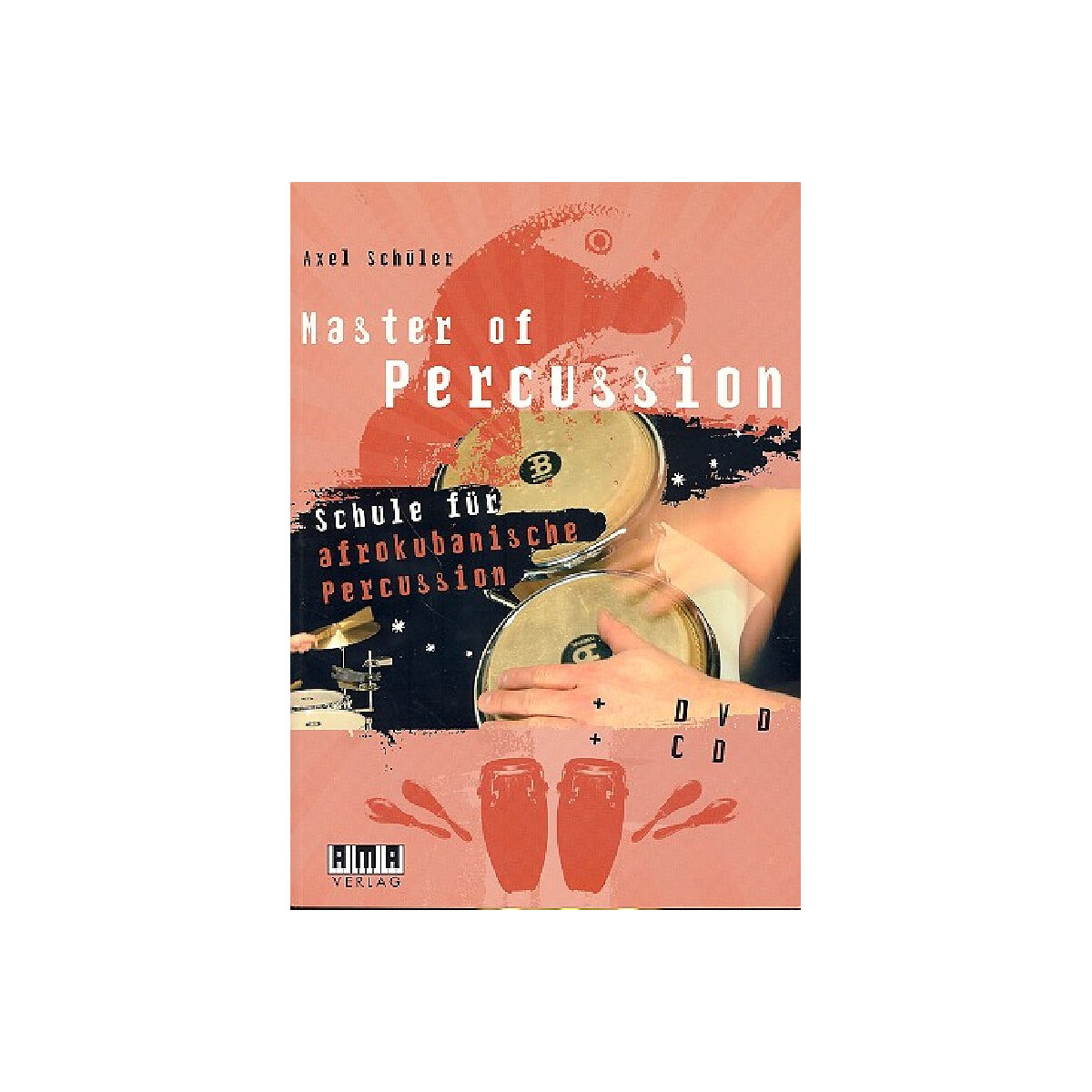 Master of Percussion (+CD +DVD) box