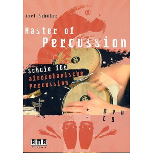 Master of Percussion (+CD +DVD)